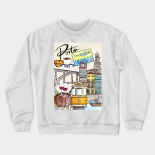 Best of Oporto Crewneck Sweatshirt